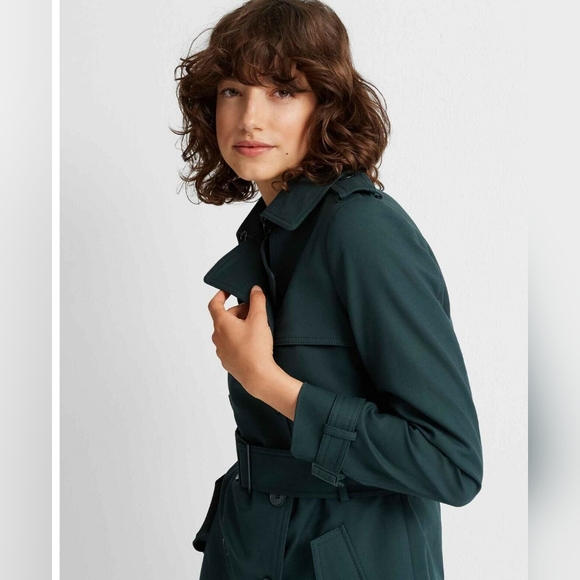 Club Monaco Viveca Trench Coat - Picture 4 of 10